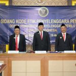 Sidang DKPP: Bawaslu Sumut Periksa Dugaan Pelanggaran Kode Etik Penyelenggara Pemilu