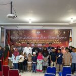 KPU Sumut dan Anak Yatim Buka Puasa Bersama