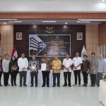 Bupati Eddy Berutu Serahkan Laporan Keuangan Tahun 2023 ke BPK RI