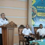 Pj Bupati Gelar Rakoord TKPKD