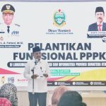 Kadis Kominfosu Lantik Dua Pegawai PPPK