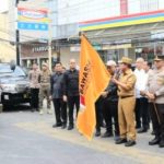 Bawaslu Sumut Gelar Apel Siaga dan Patroli Pengawasan Masa Tenang