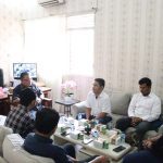 Ketua Bawaslu Sumut Terima Kunjungan Prodewa