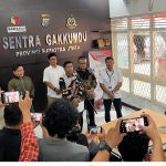 Bawaslu Sumut Gelar Konferensi Pers tentang Rekaman Kampanye Menangkan 02 di Batubara