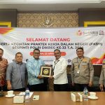 Kunjungan PKDN Sespimti Polri : Bawaslu Sumut Paparkan Strategi Pengawasan Pemilu 2024