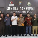 Jamintel Kejaksaan Agung RI Lakukan Kunjungan Kerja ke Bawaslu Provinsi Sumut