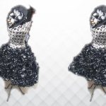 Di Wonosobo, Limbah Plastik Jadi Gaun Cantik