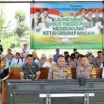 Konsisten! Kapolresta Malang Kota Maksimalkan Ketahanan Swasembada Pangan