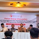 Kolega Ajak Cipayung Gunung Sitoli Awasi Pilkada 2024 dalam FGD Bersama Bawaslu Sumut