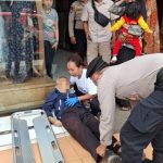 Langkah Sigap Polsek Klojen Tangani Seorang Kakek Meninggal Mendadak