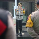 Jelang Pilwali Batu 2024, Kapolres Gelar Apel Gabungan Dan Patroli Skala Besar