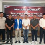 Jelang Pilwali Pematangsiantar 2024, Cipayung Plus Gelar Dialog Publik dan Deklarasi Pilkada Damai