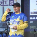 Unik! Kampanye Gempur Rokok Ilegal Dengan Berolahraga Bersama Di Hantaru