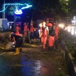 Polresta Malang Kota Tanggap Pohon Tumbang, Lalu Lintas Kembali Lancar
