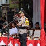 Polres Batu Gelar Apel Operasi Lilin Semeru, Pastikan Keamanan Natal dan Tahun Baru 2025