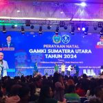 Melalui Perayaan Natal, DPD GAMKI Sumut Bagikan 1.000 Paket Kasih