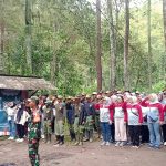 Momentum Peringatan Hari Gunung International, Baskomas Alamku Hijau Tanam Pohon Di Coban Putri