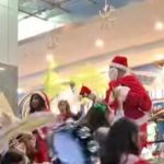 Flash Mob Semarakkan Matos, Sambut Natal dengan Energi dan Keceriaan