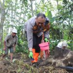 Dukung Food Estate Nasional, Polresta Malang Kota Sulap Lahan Tidur Jadi Lahan Jagung