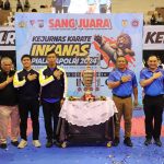 Jawa Barat Juara Umum Kejurnas Karate INKANAS Kapolri Cup 2024
