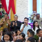 Wapres Gibran Hadiri Natal HKBP Medan, Bawa Pesan Damai dan Sukacita