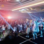 Futuristik Luar Angkasa Dan Peradaban Mesir di Grand Mercure Malang Mirama Meriahkan Perayaan Tahun Baru