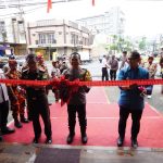 Pj Wali Kota Batu Resmikan Pos Pengamanan Nataru di Batu Town Square