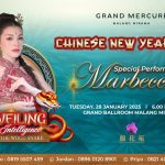 Grand Mercure Malang Mirama Siap Meriahkan Tahun Baru Imlek 2025 dengan Kemegahan