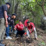 HUT Megawati ke-78, Kader PDIP Tanam 78 Pohon di Sungai Brantas