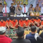 Polresta Malang Kota Catat Capaian Tinggi Pengungkapan Kasus 2024