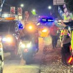 Kapolres Pematang Siantar Pimpin Penerapan Sistem One Way di Jalan Parapat