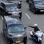 Viral Mobil Lexus RI-36, Raffi Ahmad dan Patwal Jadi Sorotan