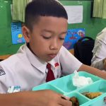 Program Makan Bergizi Gratis Sambut Antusias Siswa di Kota Malang
