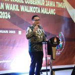 Suasana Riuh di Acara Pembubaran Badan Ad-Hoc KPU Kota Malang
