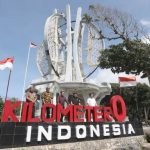 Tugu Titik 0 Kilometer Sabang Rusak, Pengunjung Khawatir Keselamatan
