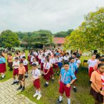 SMP Cinta Rakyat 2 Gelar Olimpiade dan Lomba Tradisional Meriah