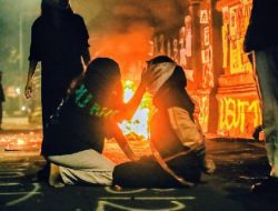 GMNI Multatuli UM Kutuk Kekerasan Aparat terhadap Demonstran Tolak UU TNI di Kota Malang