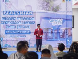 SPKLU Pematangsiantar Resmi Beroperasi, Dorong Percepatan Ekosistem Kendaraan Listrik