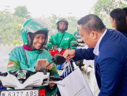 Grand Mercure Malang Berbagi Berkah Ramadan untuk Driver Online