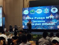 MTC Gelar Buka Bersama 111 Kaum Dhuafa dan Difabel
