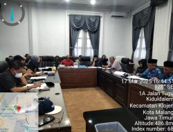 Polemik Venue Porprov IX di Kota Malang, DPRD Gelar Hearing Bersama Disporapar