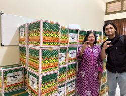 MP UM Berbagi Parcel Lebaran, Wujud Kepedulian untuk Masyarakat