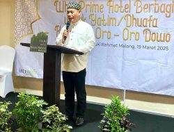 Whiz Prime Hotel Malang Berbagi Berkah Ramadhan Bersama Yatim & Dhuafa
