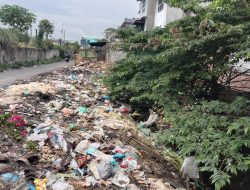 Tumpukan Sampah di Siantar Makin Parah, Warga Resah
