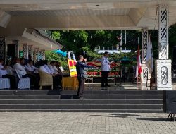 Wali Kota Pematangsiantar Lantik 694 PPPK di Lapangan Adam Malik