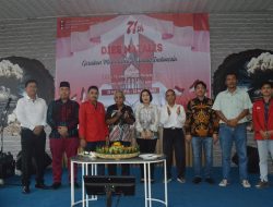 GMNI Medan Rayakan Dies Natalis ke-71 dengan Aksi Sosial