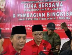 PDIP Kota Malang Perkuat Konsolidasi di Tengah Naiknya Kebutuhan Masyarakat
