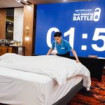 Bed Making Battle: Uji Kecepatan dan Keterampilan Housekeeping Hotel
