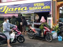 IFANA Warung & Catering: Langganan Mahasiswa dengan Rasa Juara