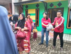 14.000 Bingkisan Lebaran dari Andreas untuk Warga Malang